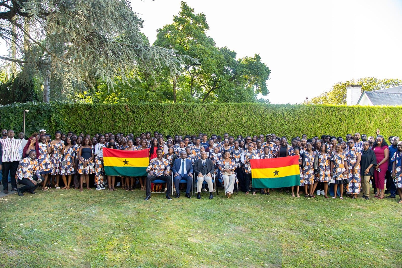 Edibeck Consult’s cultural Exchange Delegation engages Ghana Embassy in Brussels, Belgium
