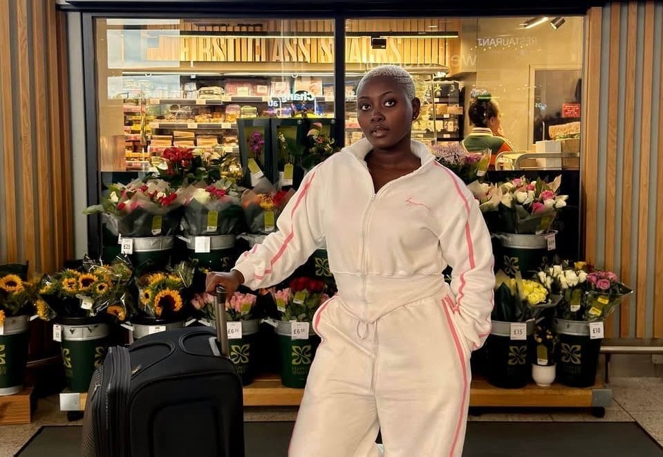 Chef Abbys arrives in London ahead of Black On The Square, set for BBC Radio interview