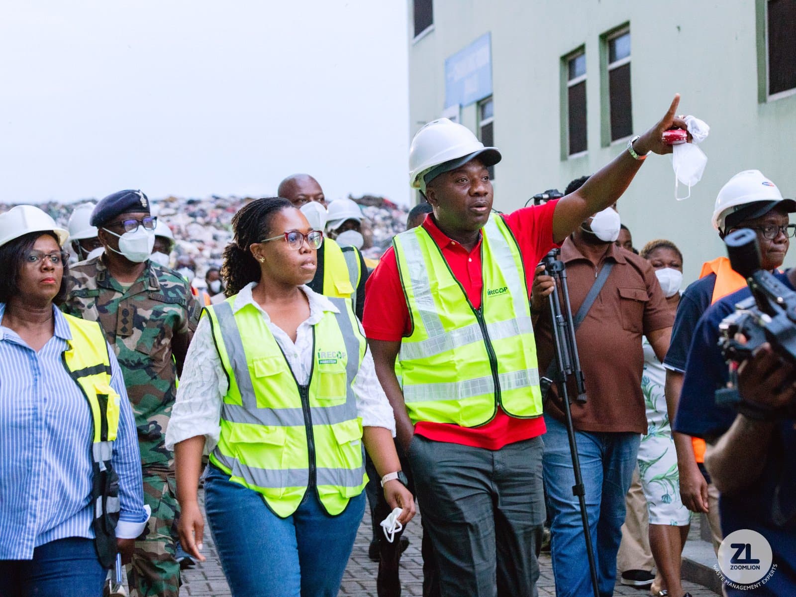 Ayariga leads technical assessment of Jamestown waste ahead of evacuation