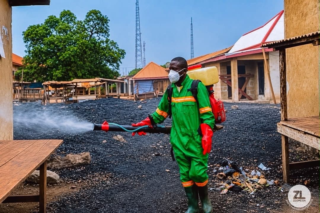 Zoomlion intensifies public health protection activities in Sefwi Wiawso