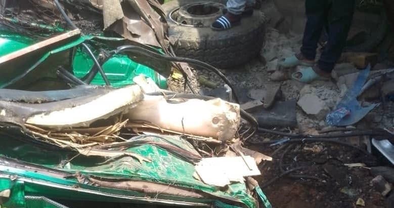 Two dead, six injured in three-vehicle crash on Suhum Highway