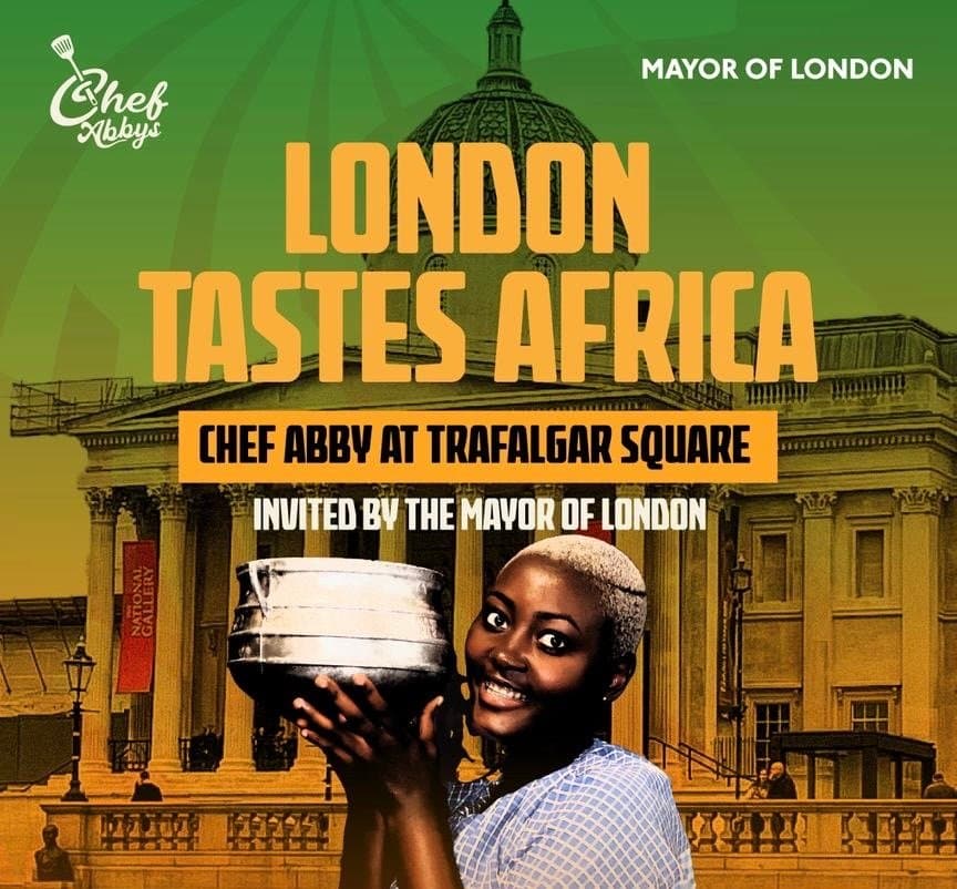 Chef Abbys to showcase Ghanaian cuisine at London’s Black On The Square Festival