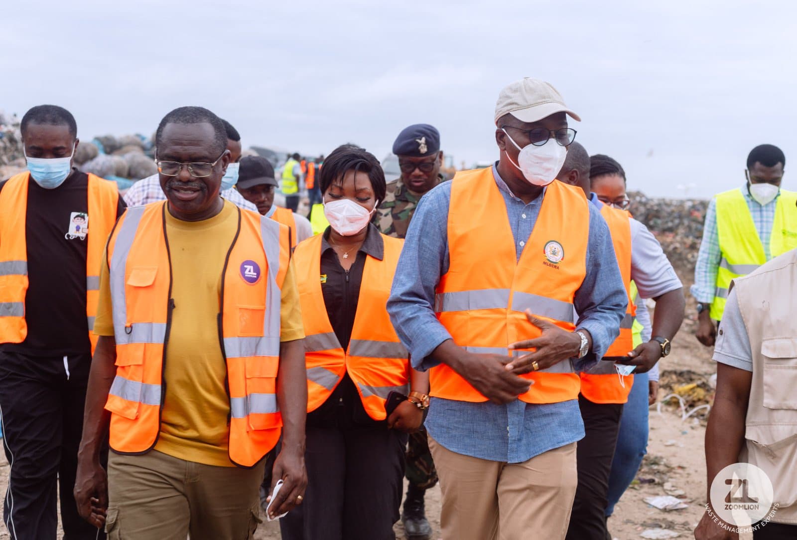 Government plans major evacuation of Jamestown waste to Adipa engineered landfill at Nsawam