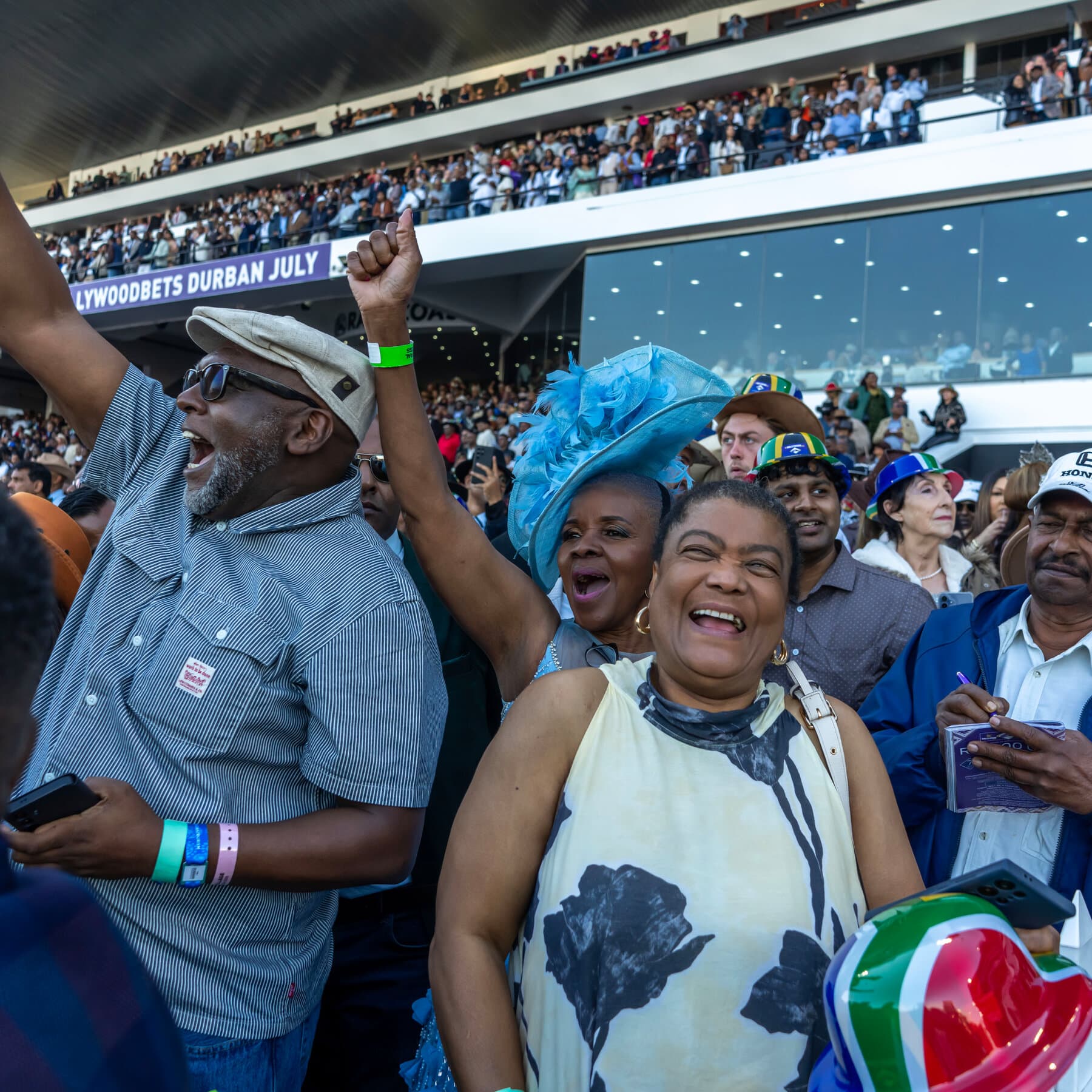 The Main Attraction at Africa’s Most Lucrative Horse Race? Black Wealth.