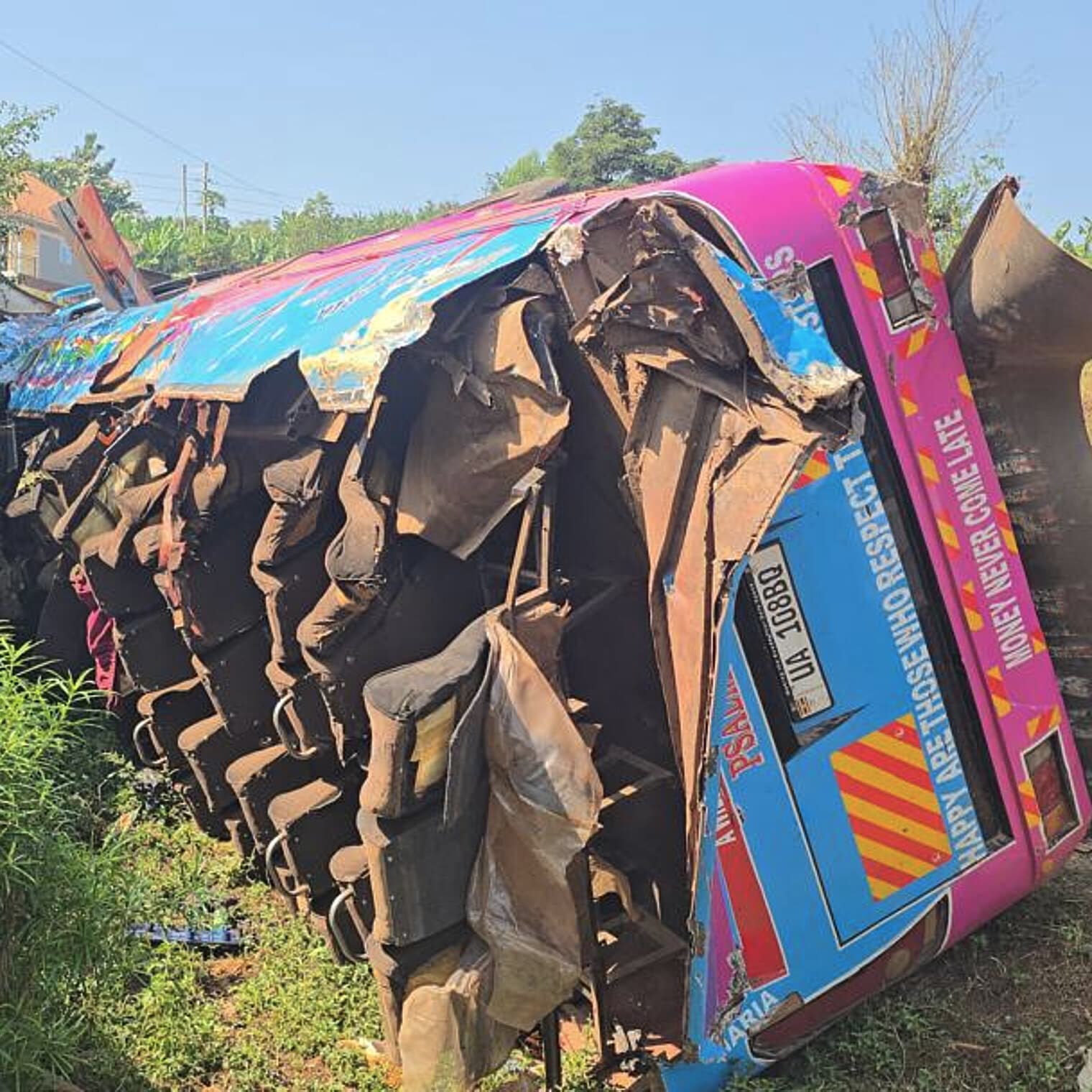 Parents in Uganda Demand Answers After Bus Crash Kills 21 Children