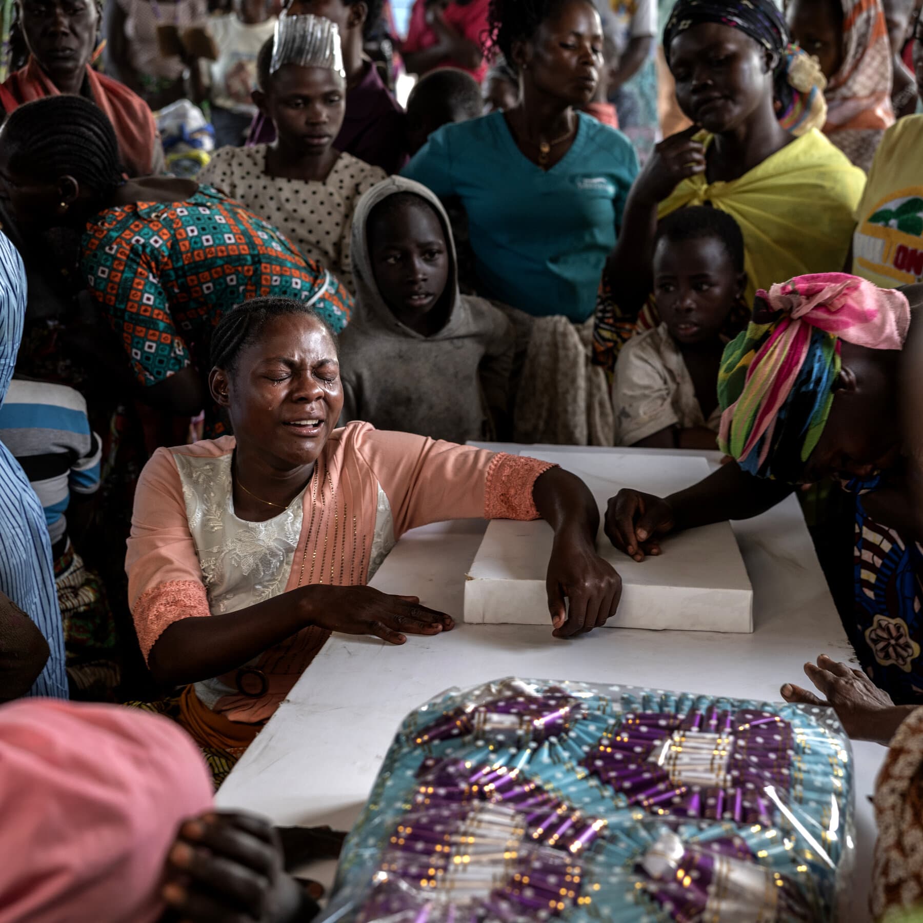 ‘We Will All Die From Ebola Here’: Virus Stalks Crowded Camps in Congo