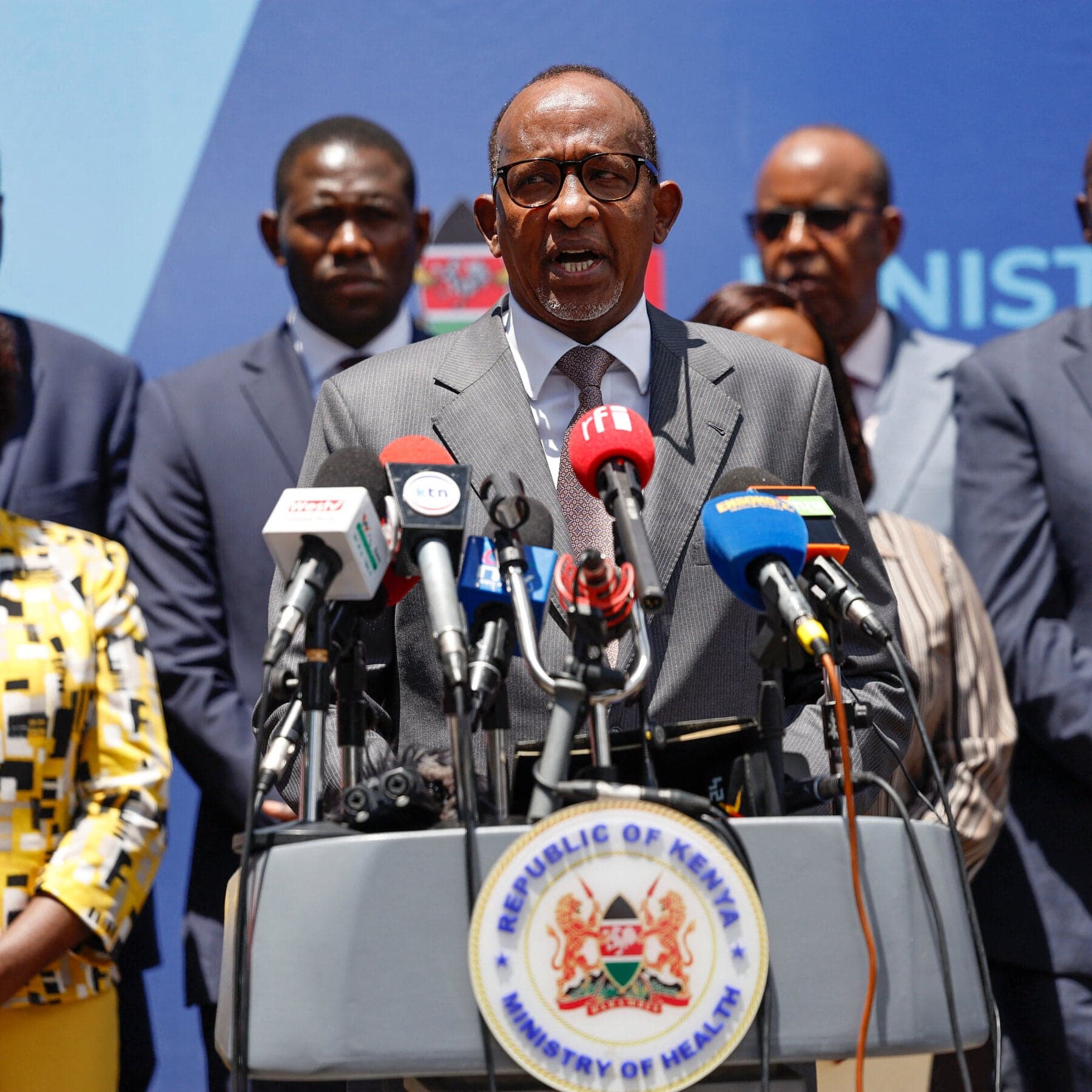 Kenya Records Ebola Case for First Time