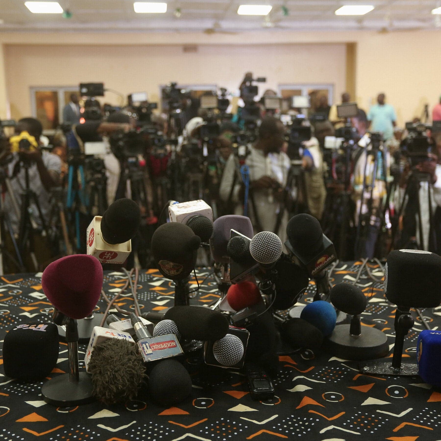 Live From the Barracks: Three Juntas Launch TV Channel