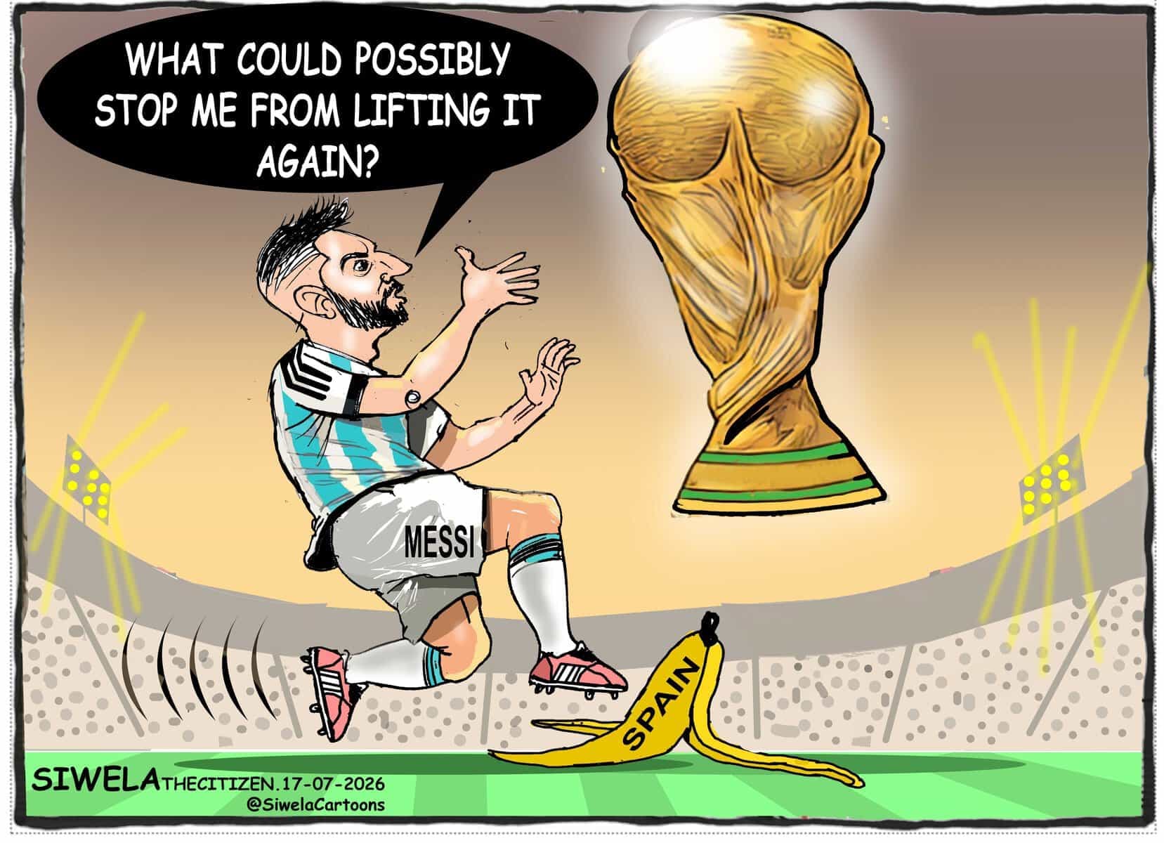 Cartoon of the day: 17 July 2026