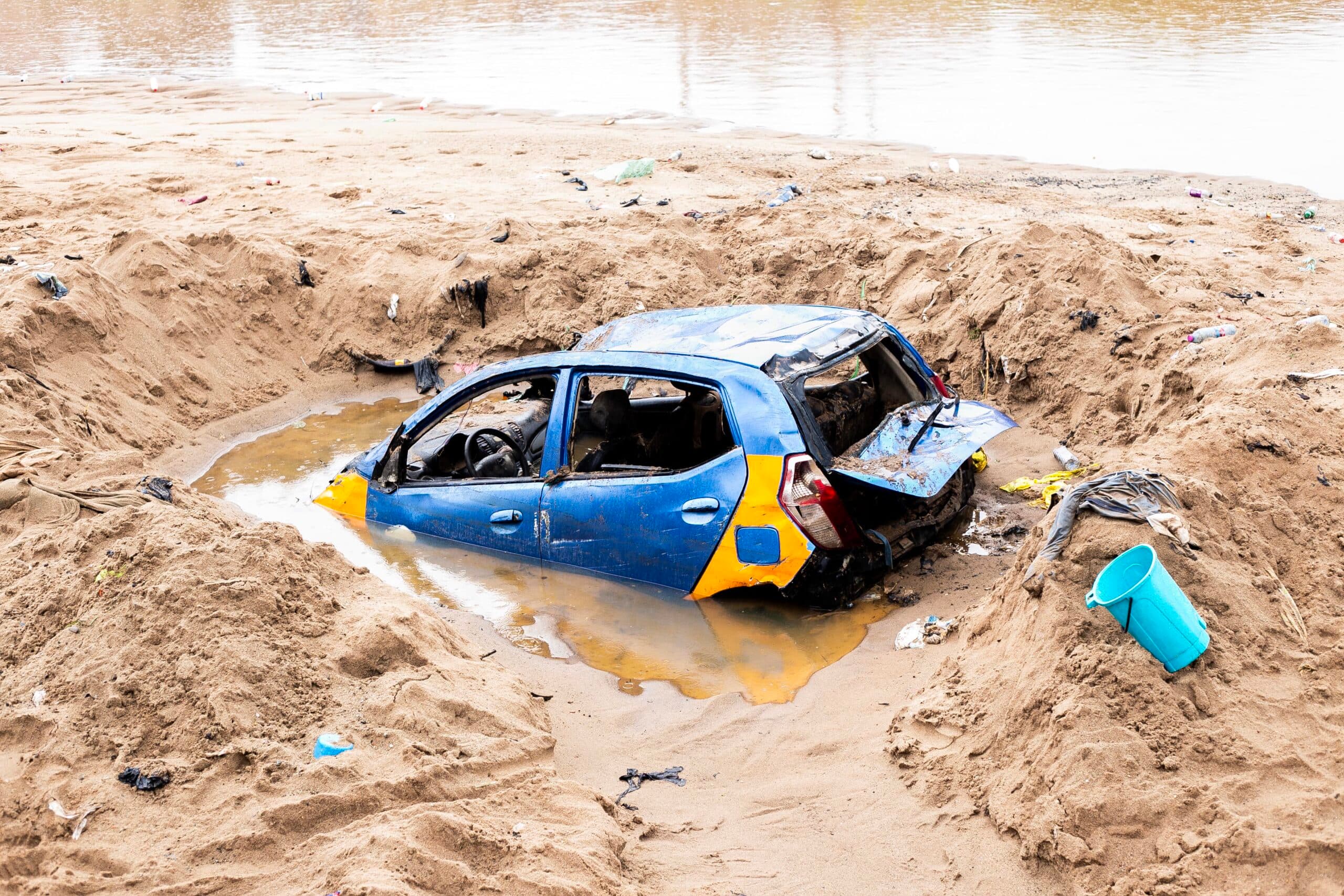 After nearly billion dollars spent, little seem to change with Accra floods