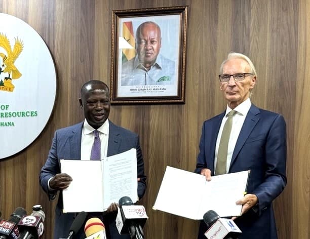 Ghana and World Gold Council announce strategic partnership