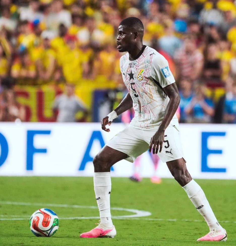 Ghana eliminated from 2026 World Cup after narrow loss to Colombia