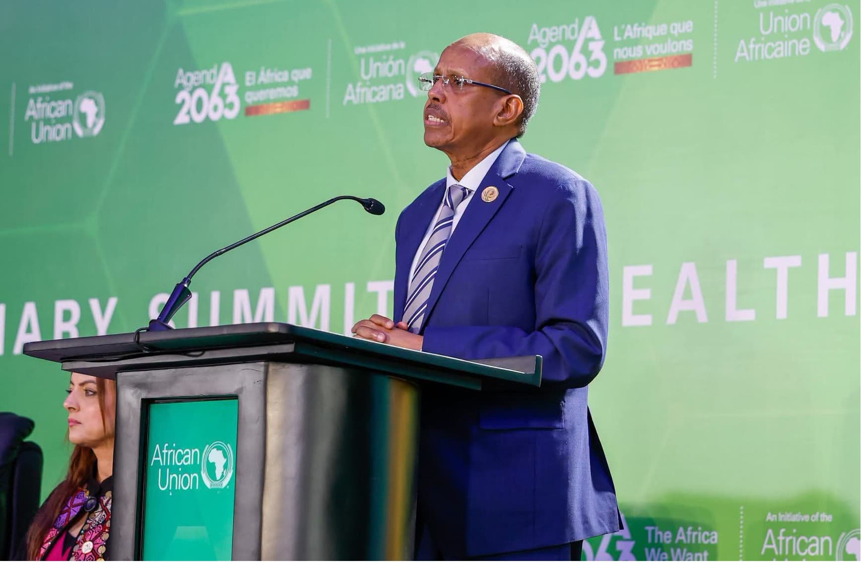 AU Commission calls for advancing Africa’s health agenda