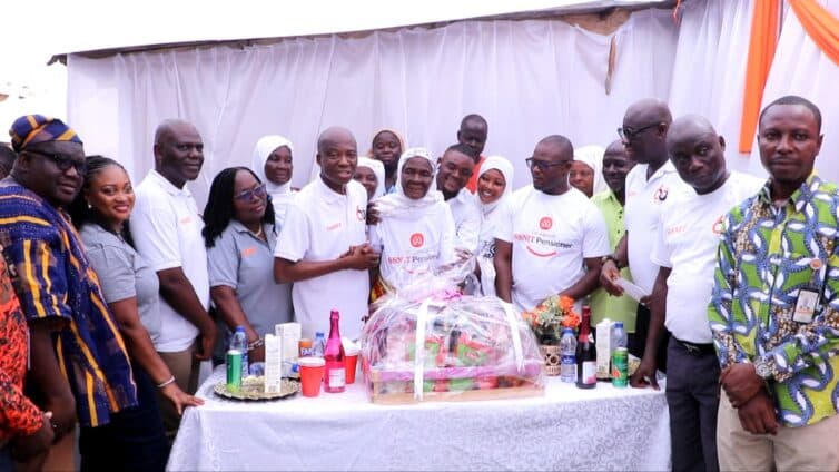 Oldest female pensioner appeals for decent accommodation as SSNIT celebrates her