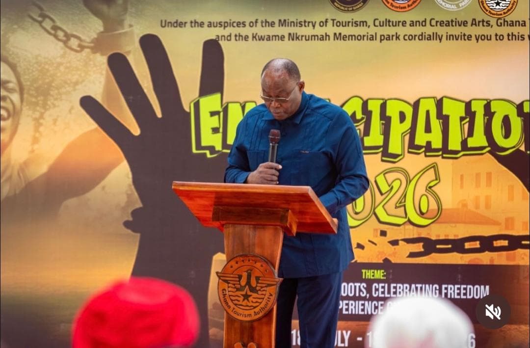Ghana renews push for coordinated African reparations agenda