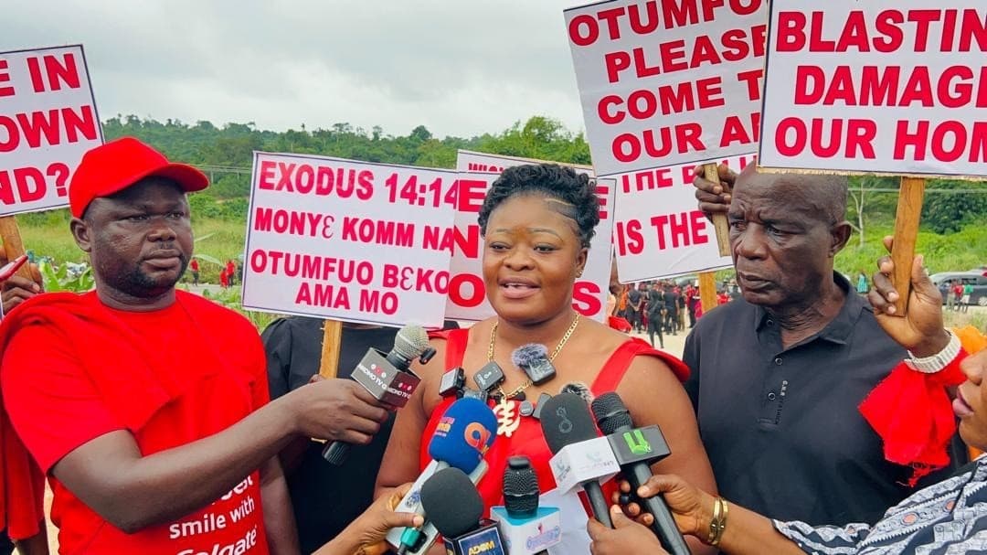 Bekwai residents give Chinese quarry company one week ultimatum to address environmental concerns