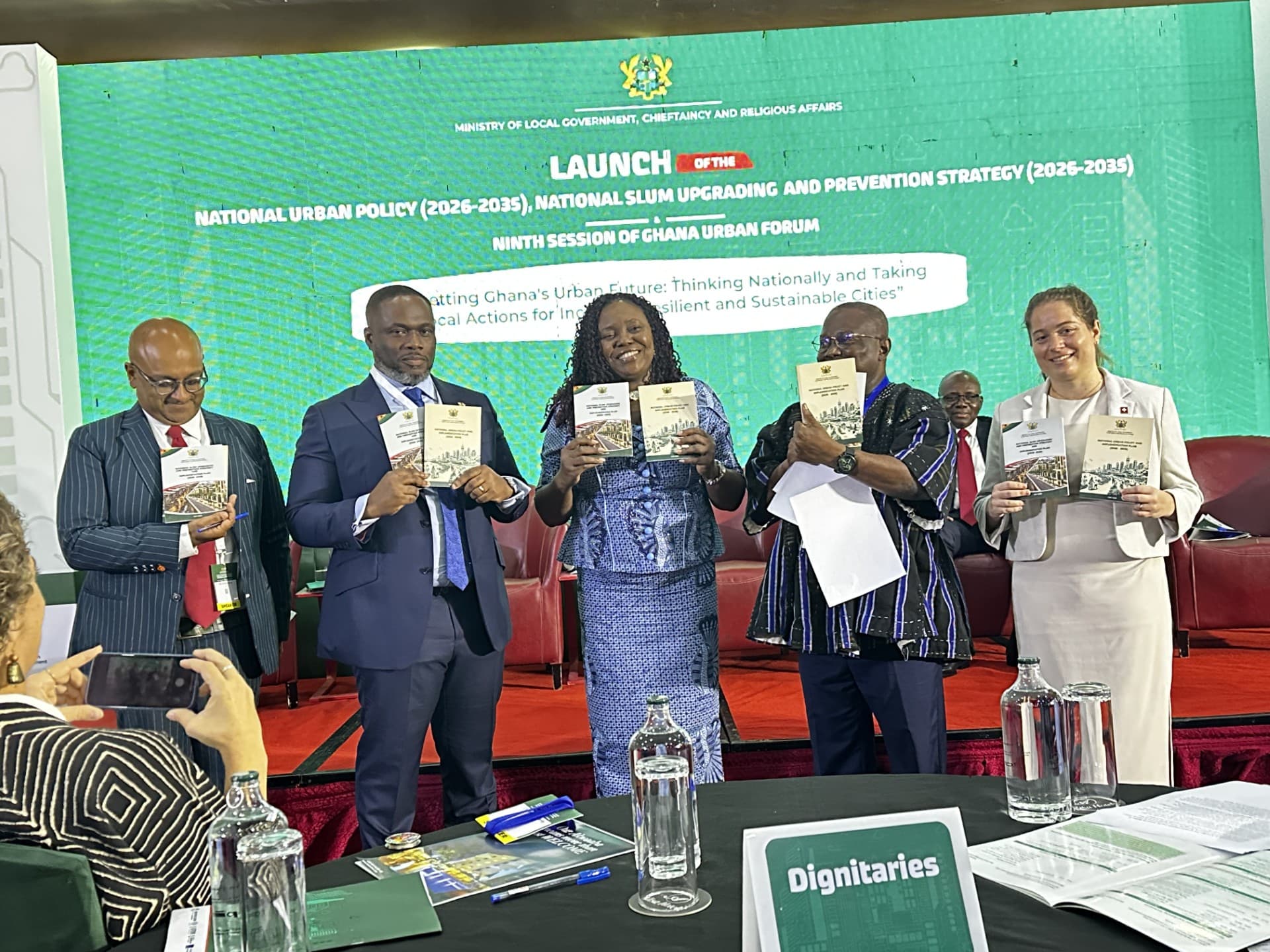 National urban, slum upgrading policies launched