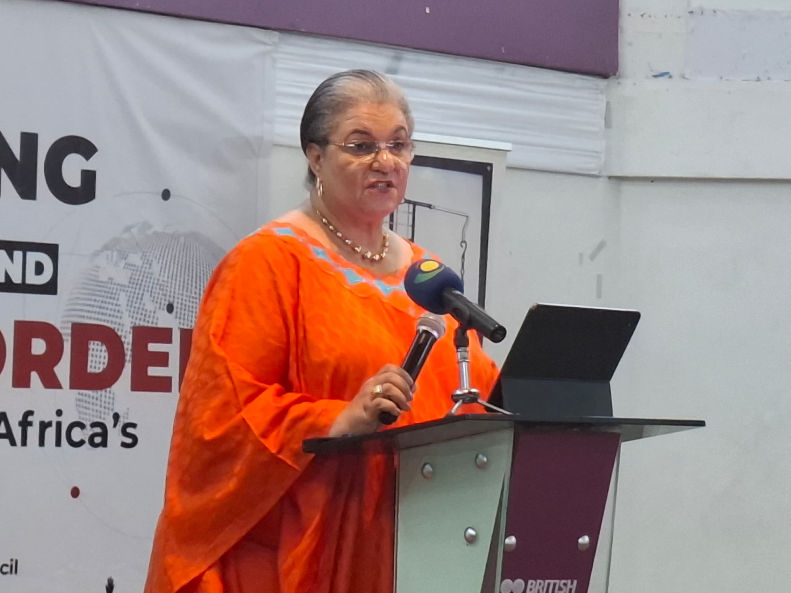 Africa must unite as global order shifts – Tetteh