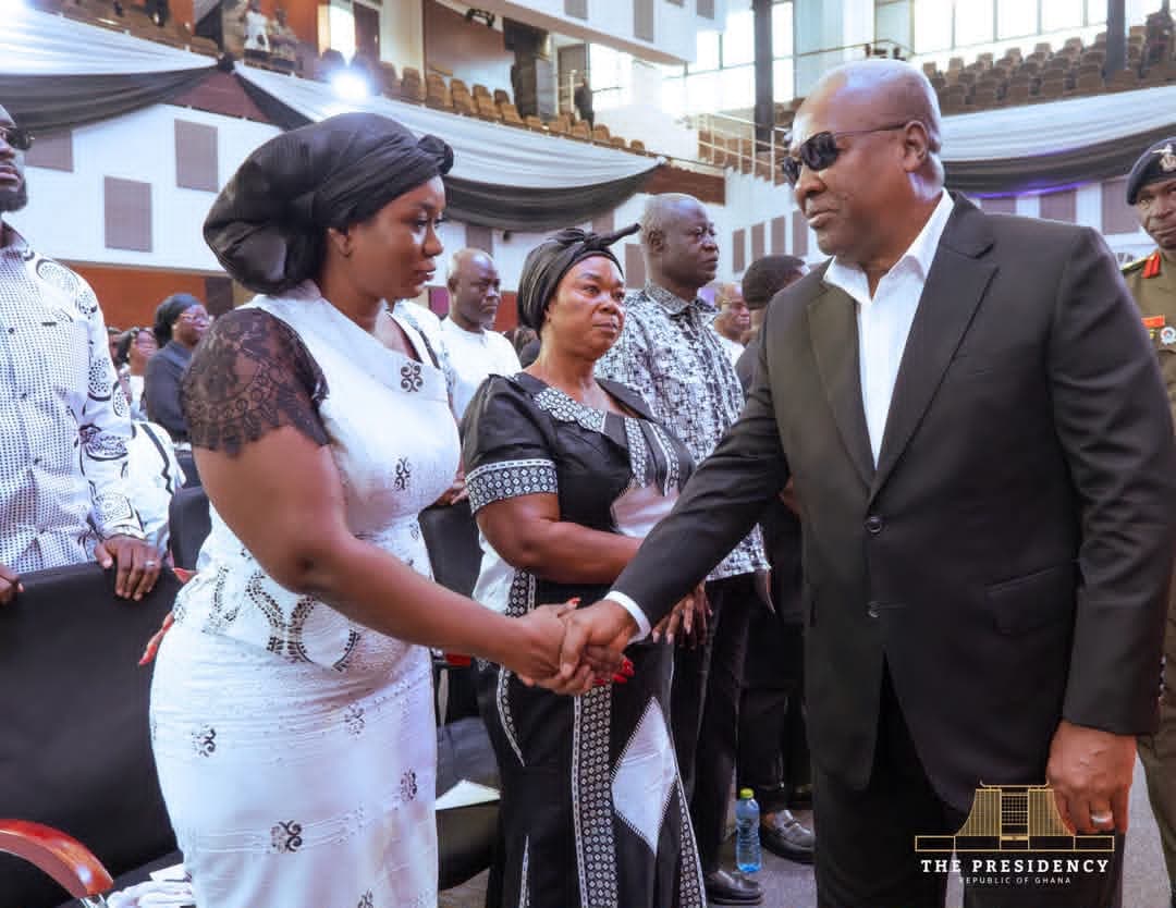 Mahama calls for stronger safety systems to honour Z-9 crash victims