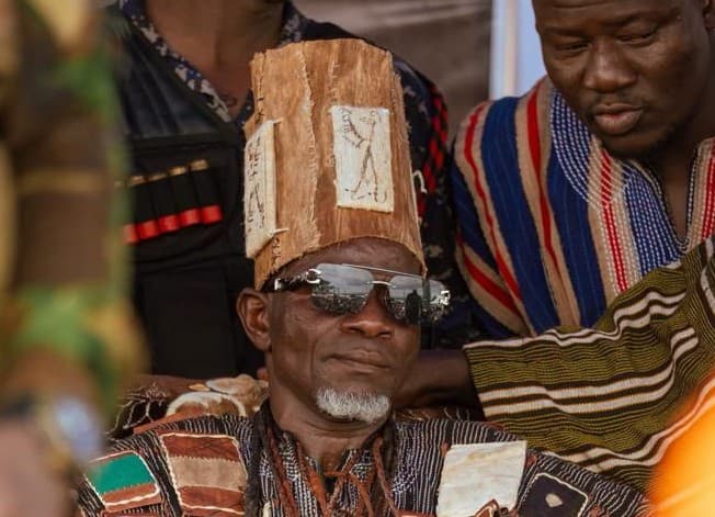 Kampakuya-Na Abukari II enskinned as Regent of Dagbon, pledges to uphold peace, tradition