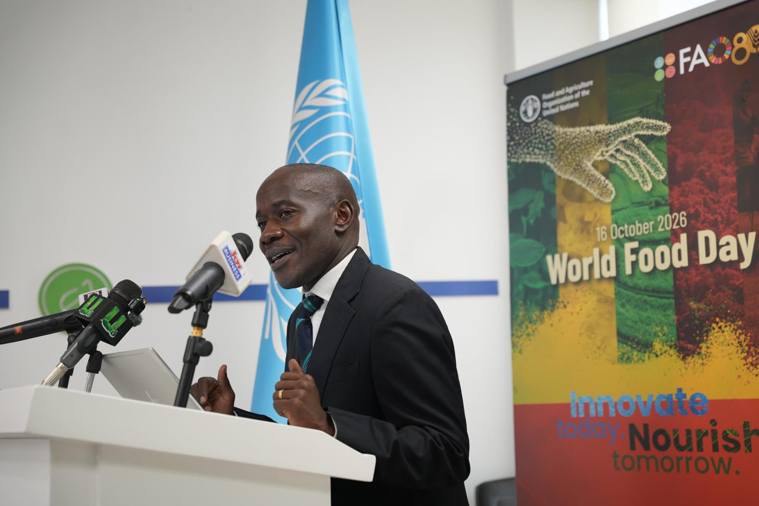 FAO urges innovation to transform Ghana’s food systems sustainably