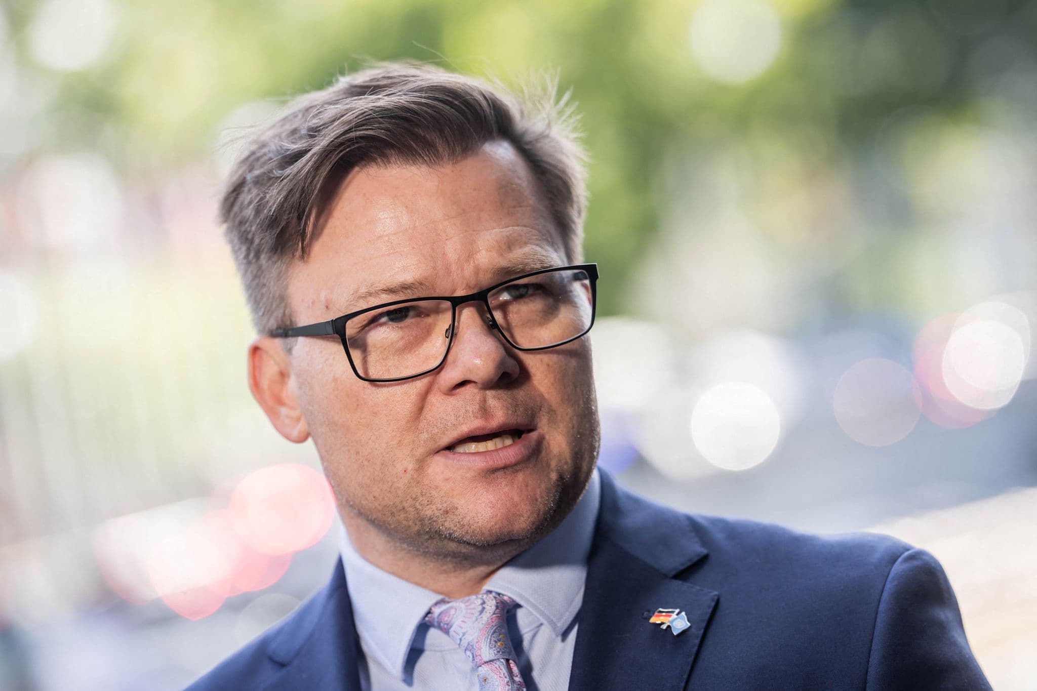 German environment minister calls for water management rethink