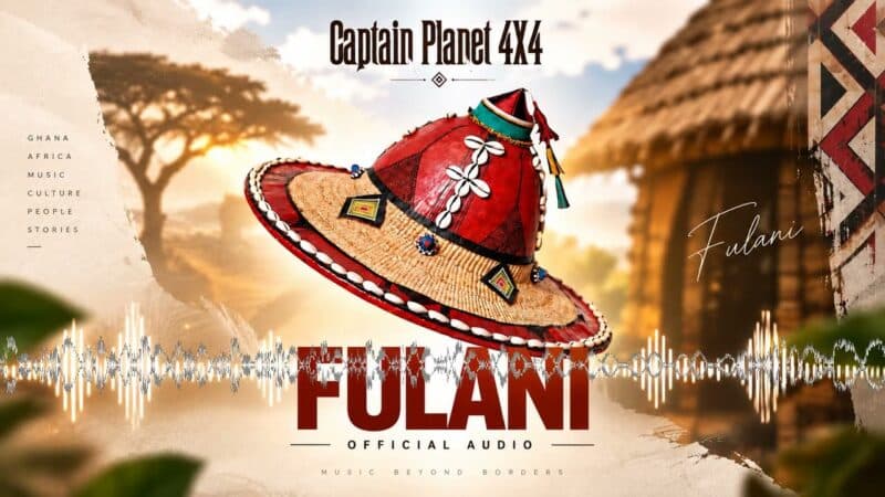 Captain Planet (4×4) – FULANI (Prod. by Appietus)