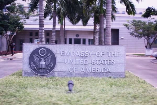 Passport, visa services to be paused at U.S. Embassy Accra for two weeks