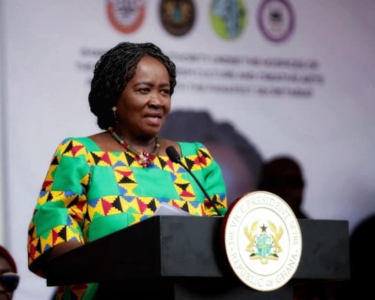 Vice President rallies support for accelerated development of Volta Lake as a strategic transport corridor