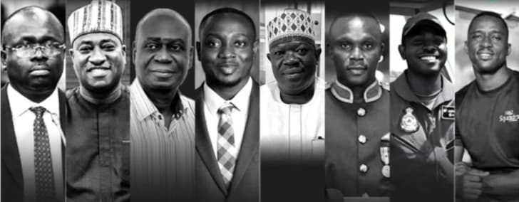 President Mahama leads first anniversary memorial for helicopter crash victims