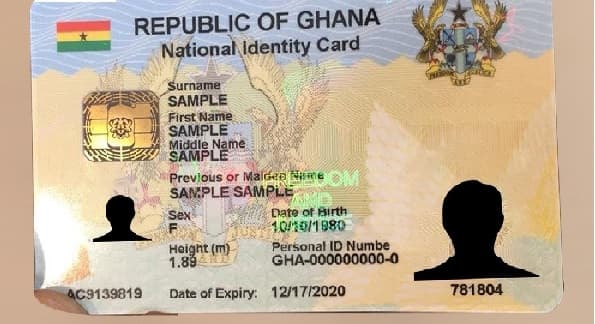 Photocopying Ghana Card now illegal, offenders face fines up to GH¢24,000