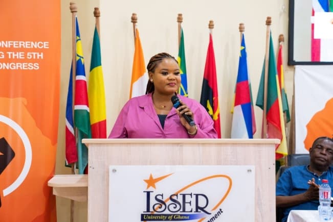 African youth issue Legon Declaration demanding debt cancellation, reparations