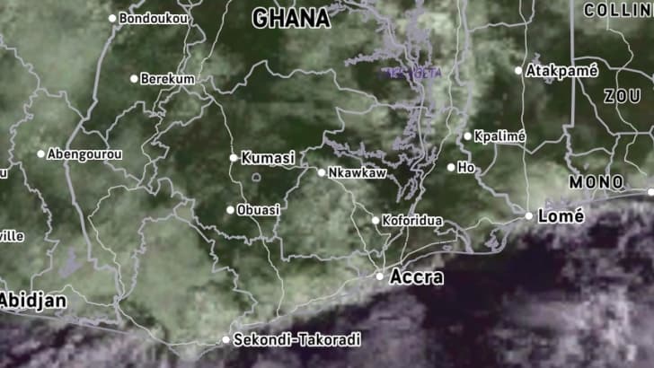 Drivers urged to be cautious as fog, drizzle and storms sweep parts of Ghana