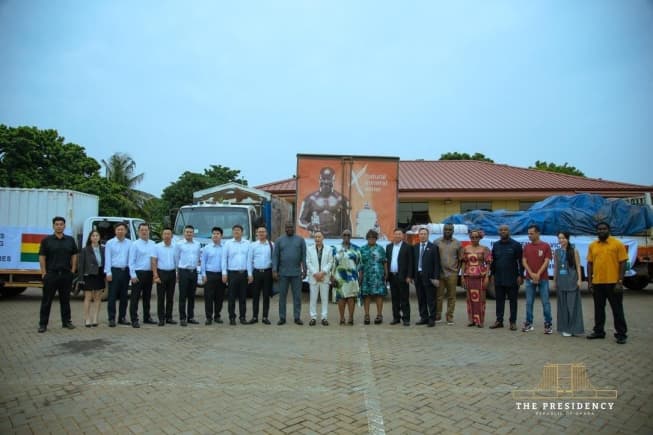 Sentuo Group supports flood relief with donation to Jubilee House