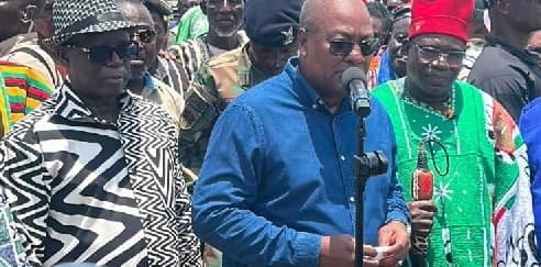Mahama promises completion of Upper East Airport in 24 months