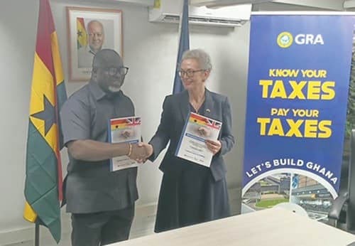 GRA, HMRC sign MoU to boost customs cooperation