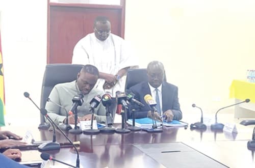 New Defence Minister assumes office - Pledges GAF modernisation, improved welfare