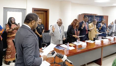 Lead law reform — Deputy Attorney-General to insolvency practitioners