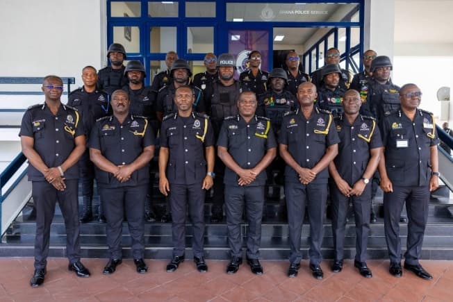 Special promotions boost police morale – beneficiaries eulogize IGP Yohuno