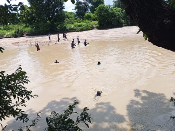 Man, 20, drowns while helping travellers cross Ghana-Togo border river