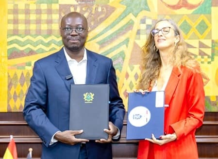 Ghana now spends less than 20% on servicing debt -Dr Ato Forson