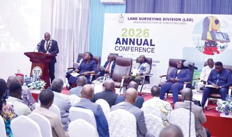 Land surveyors tasked to imbibe technology for effective land administration