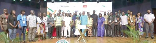Local Govt, GAYO launch Informal Waste Workers Union