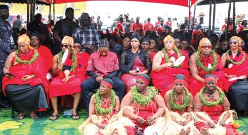 Kristo Asafo mourns Apostle Kwadwo Safo - Dignitaries pay last respects