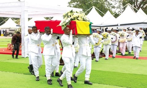 Nation bids farewell to veteran diplomat Victor Gbeho