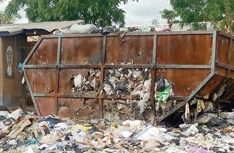 Neglect of refuse containers impact sanitation in Tamale