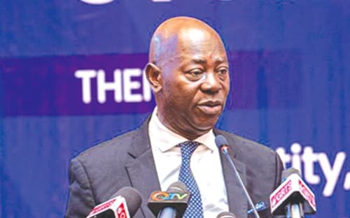 Ghana news Margins delivers first ID system for Gambia - President Barrow is inaugural recipient