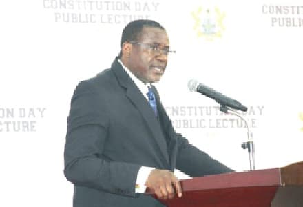 Judiciary must embrace technology, reforms — Prof. Bondzi-Simpson