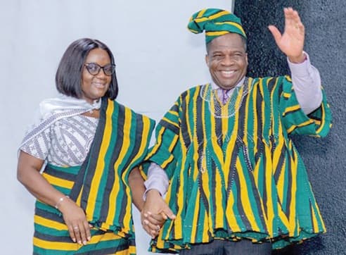 Rev. Wengam, wife honoured