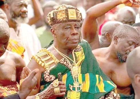 Let’s change our attitudes towards environment to curb flooding - Okyenhene urges Ghanaians